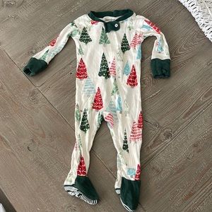 Burt’s Bees baby Christmas Pajamas